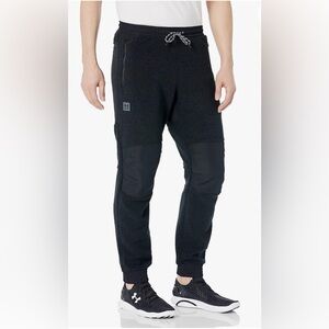 NEW Under Armour  Black Mission Boucle Swacket Pants Size 3XL